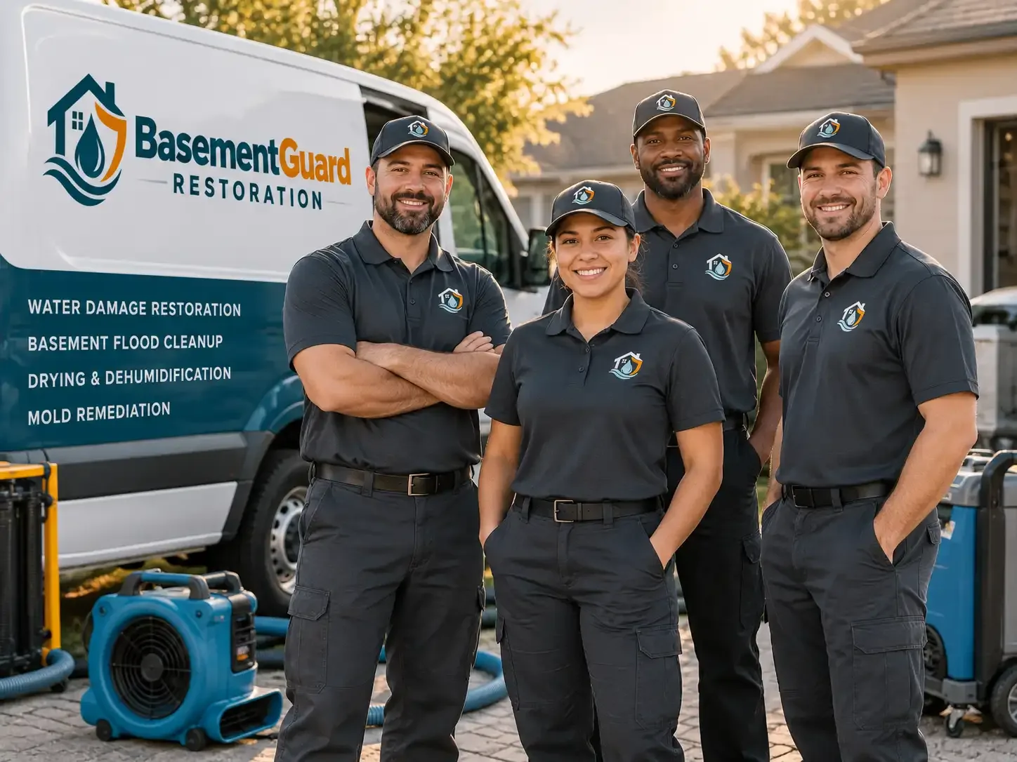 Basement Water Damage Restoration company in Calhoun City, MS