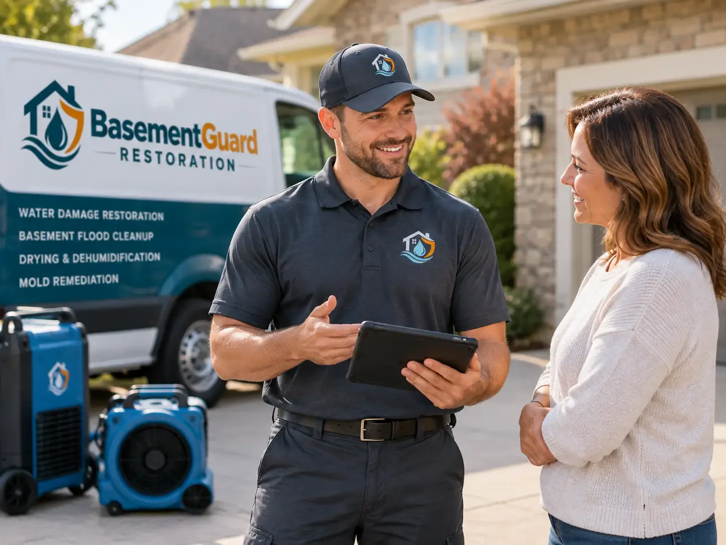 Basement Water Damage Restoration Calhoun City, MS FAQs